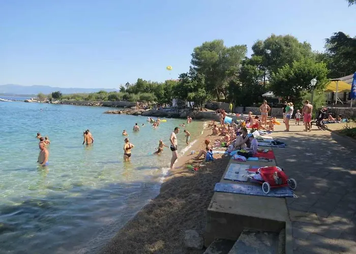 In - Insel Krk 13154 Appartamento *