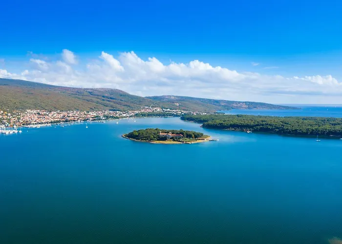 In - Insel Krk 13154 Appartamento